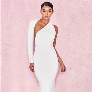 House of CB Merveille White Dress